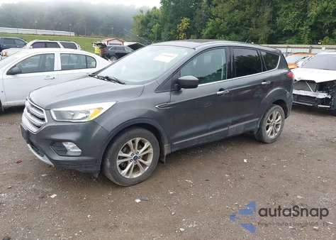 2017 Ford Escape Se из США, поврежденный, VIN 1FMCU0GD4HUB56519